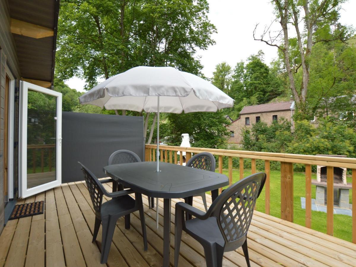 Chalet Near Ourthe River And The City Of Durbuy Vieuxville Eksteriør billede