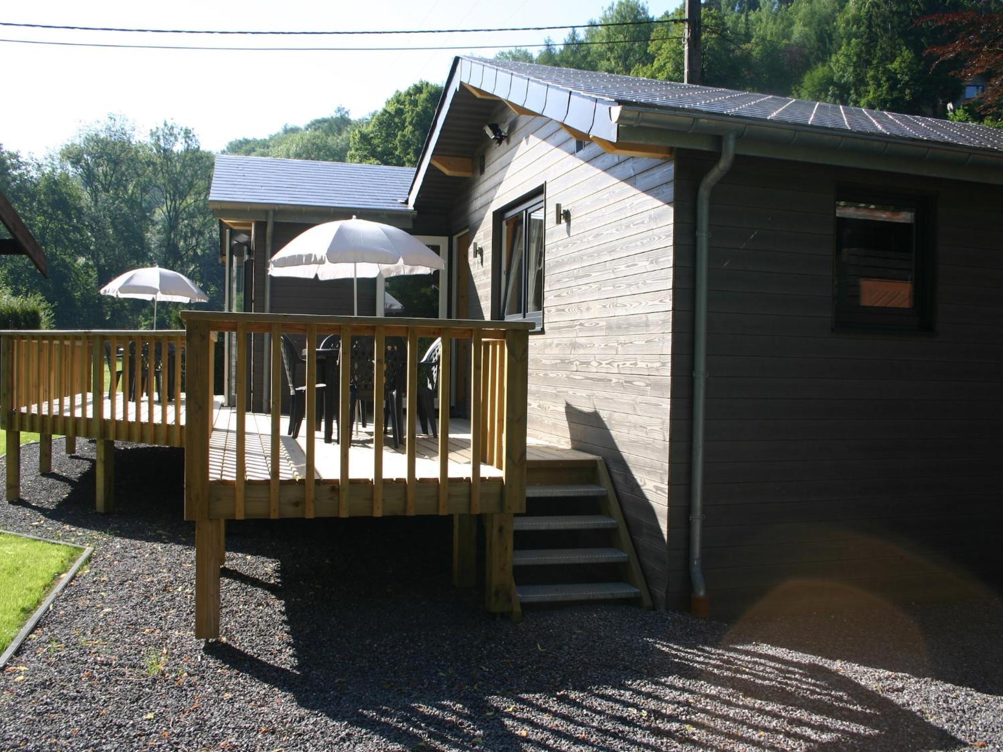 Chalet Near Ourthe River And The City Of Durbuy Vieuxville Eksteriør billede