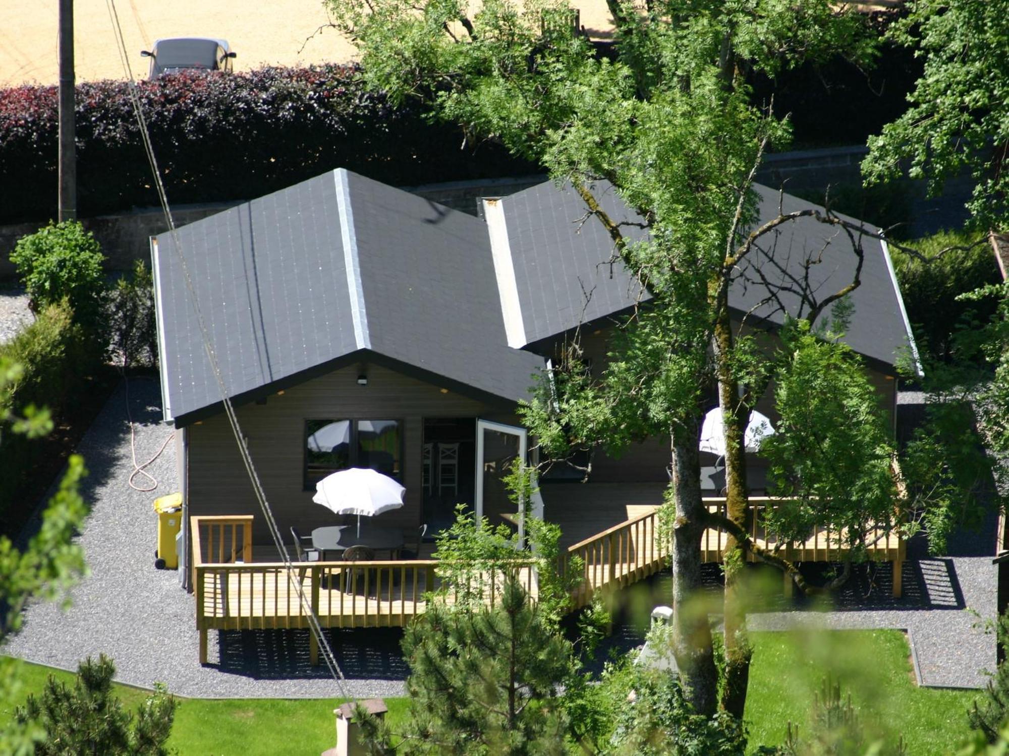 Chalet Near Ourthe River And The City Of Durbuy Vieuxville Eksteriør billede
