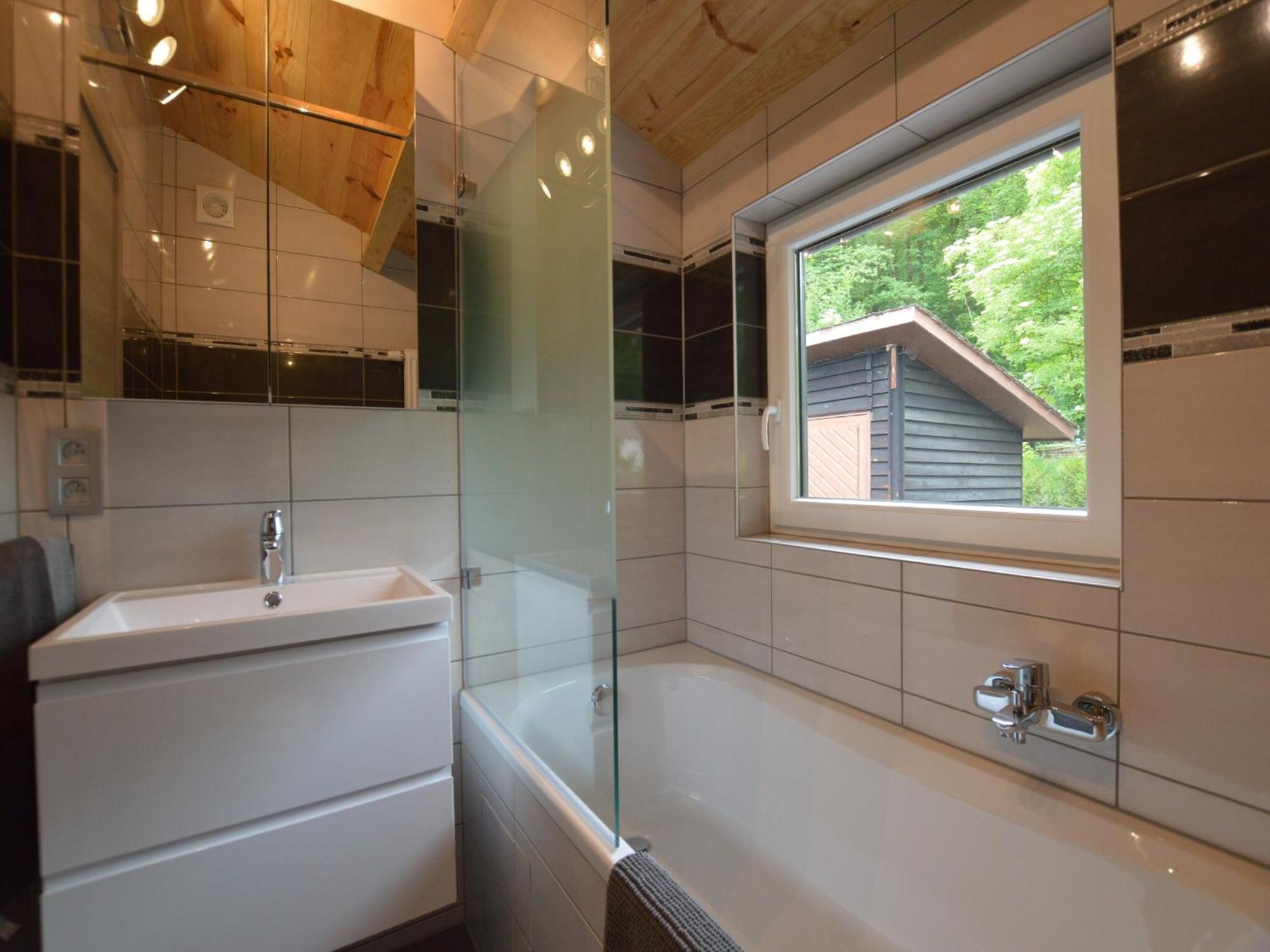 Chalet Near Ourthe River And The City Of Durbuy Vieuxville Eksteriør billede