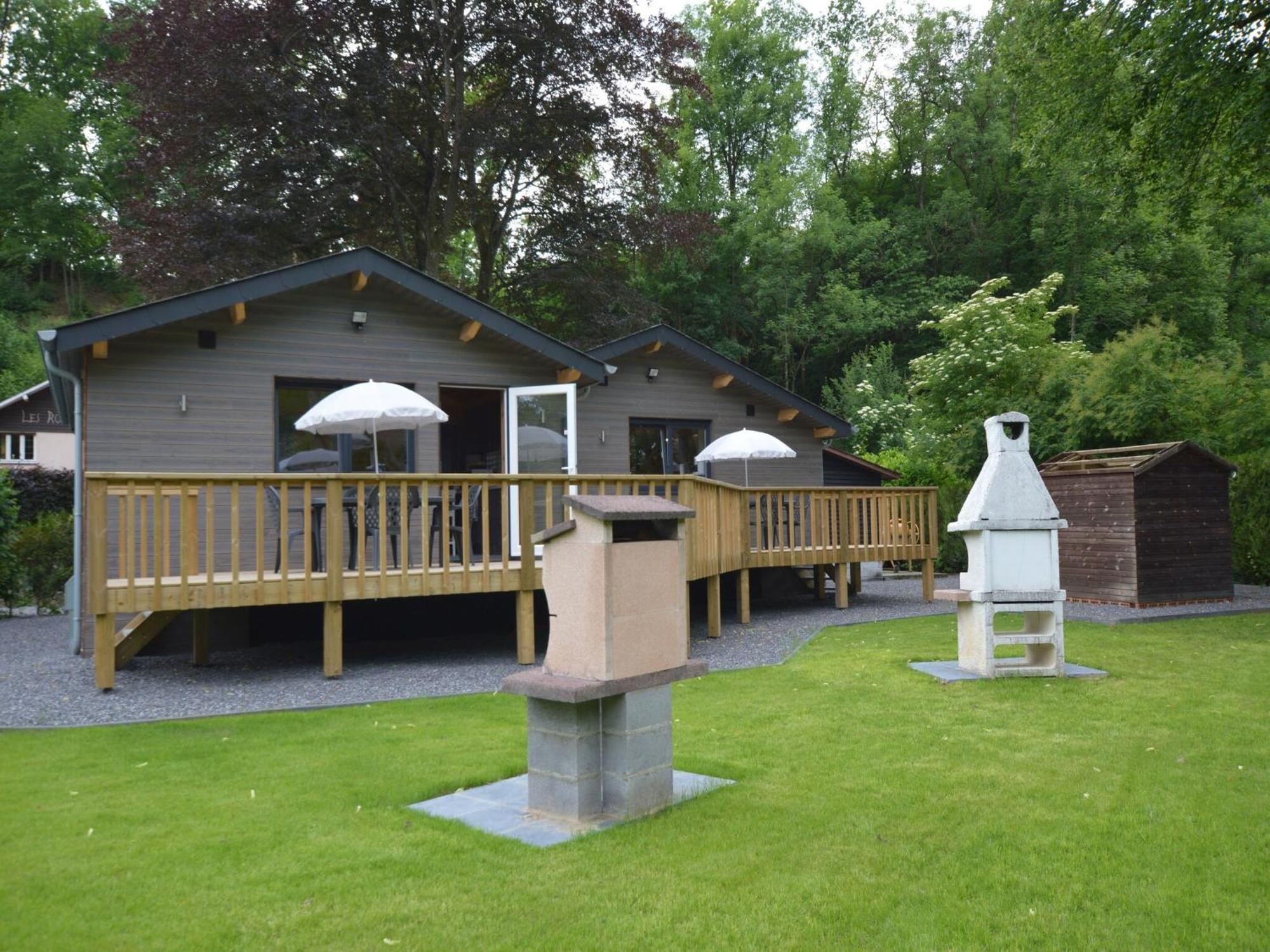 Chalet Near Ourthe River And The City Of Durbuy Vieuxville Eksteriør billede
