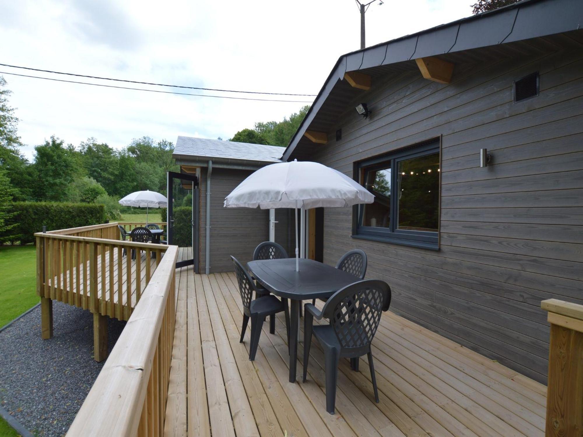 Chalet Near Ourthe River And The City Of Durbuy Vieuxville Eksteriør billede
