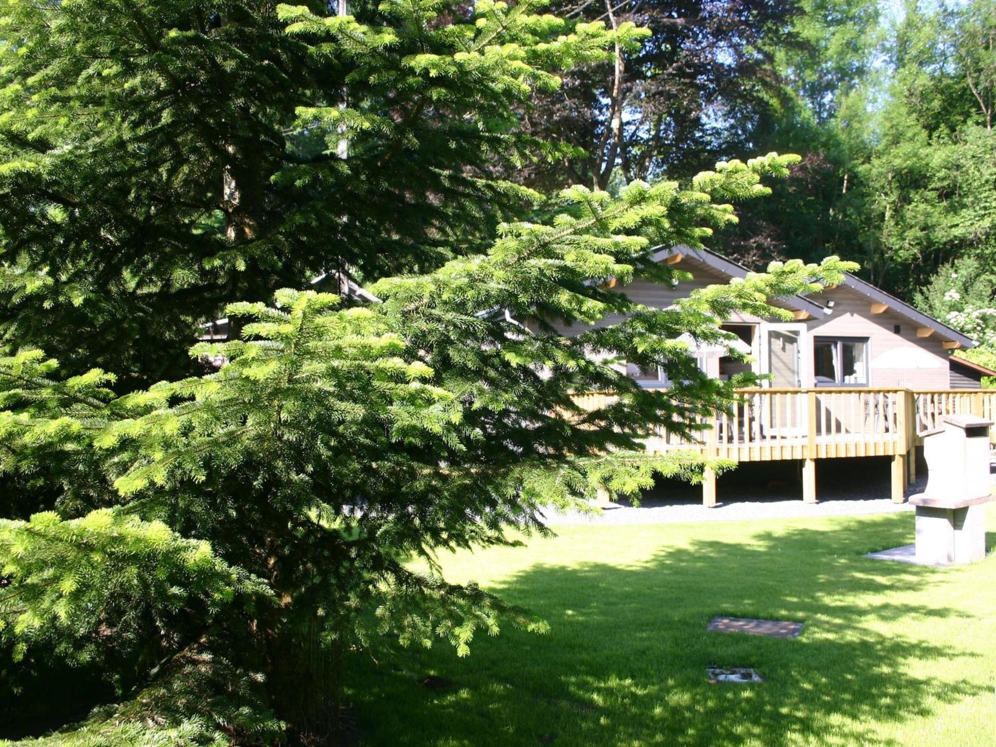 Chalet Near Ourthe River And The City Of Durbuy Vieuxville Eksteriør billede