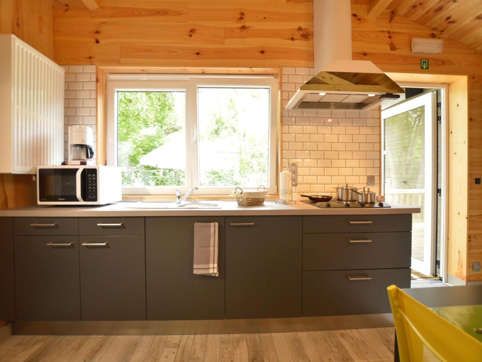 Chalet Near Ourthe River And The City Of Durbuy Vieuxville Eksteriør billede
