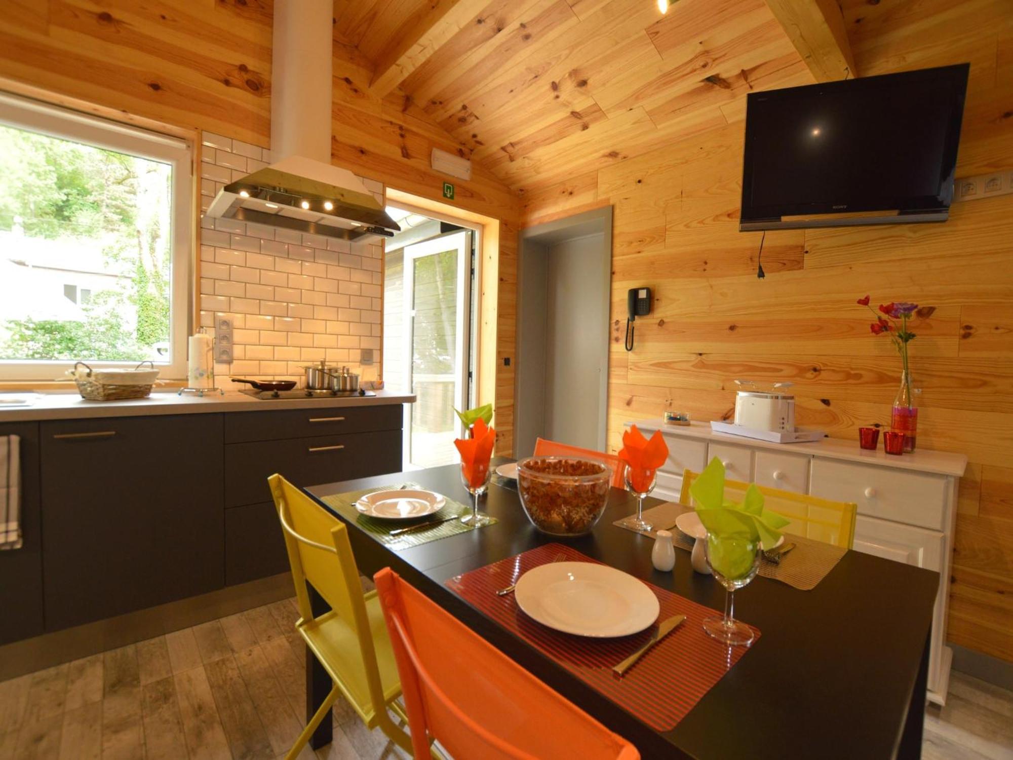 Chalet Near Ourthe River And The City Of Durbuy Vieuxville Eksteriør billede