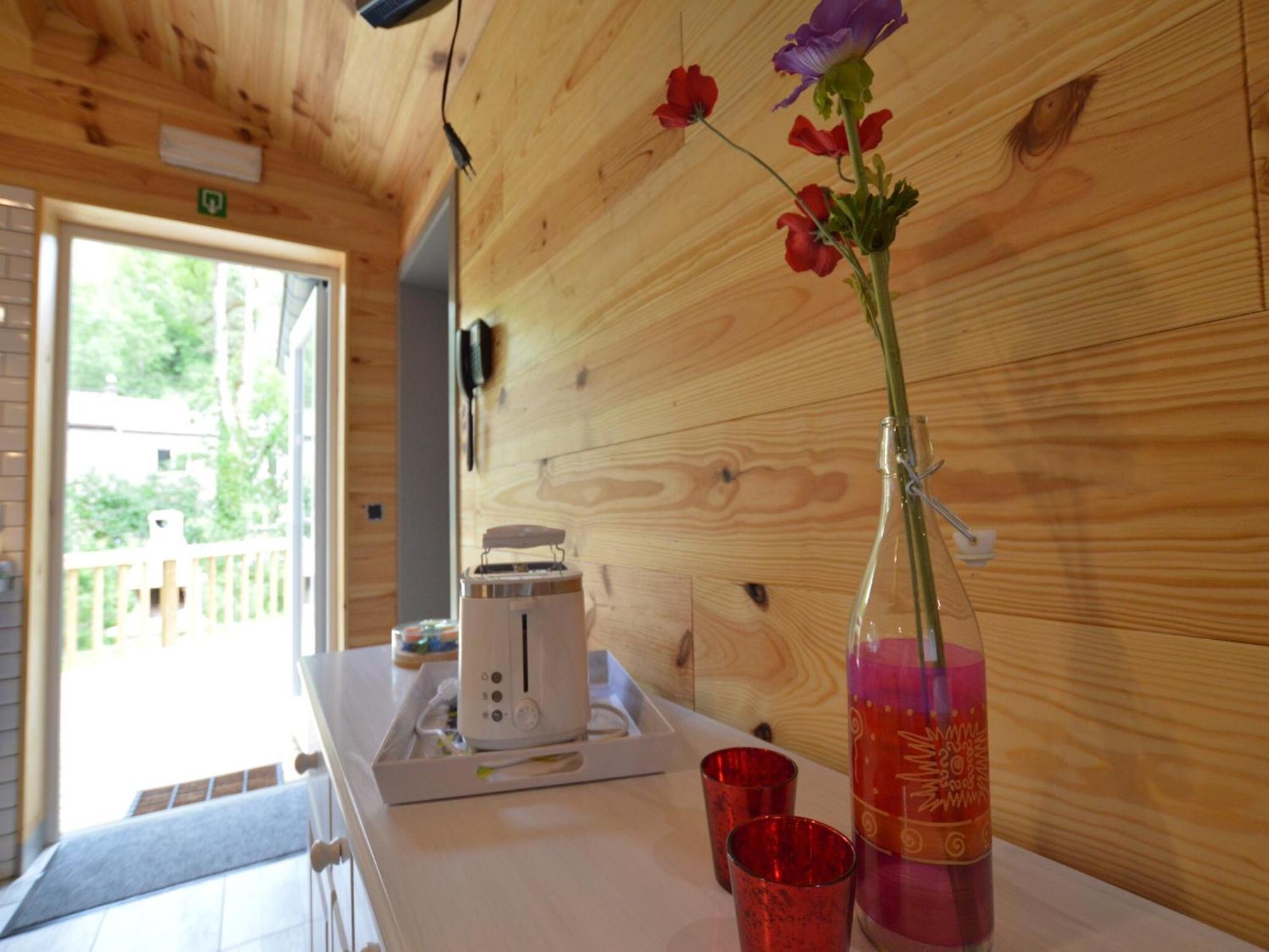 Chalet Near Ourthe River And The City Of Durbuy Vieuxville Eksteriør billede