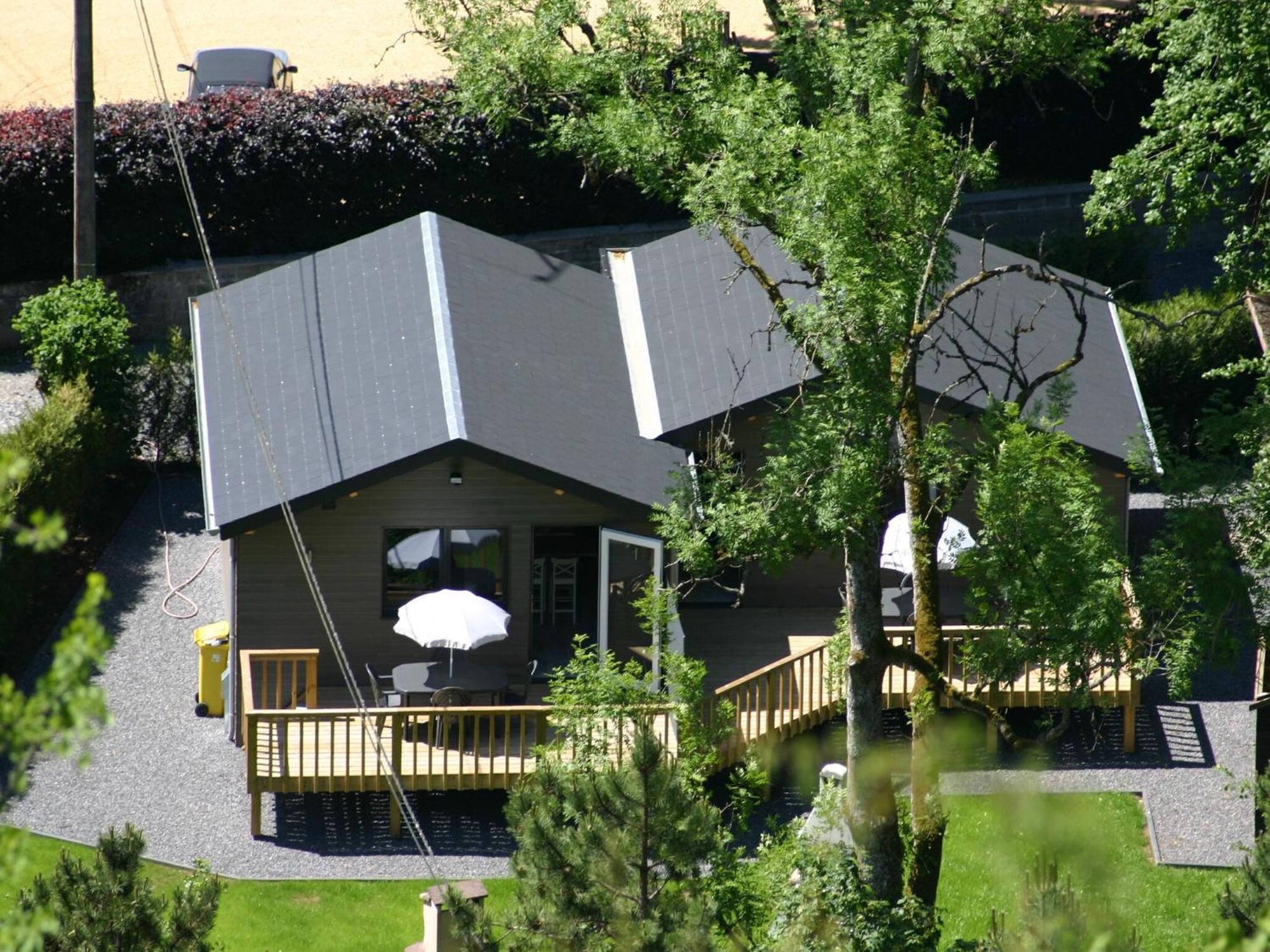 Chalet Near Ourthe River And The City Of Durbuy Vieuxville Eksteriør billede