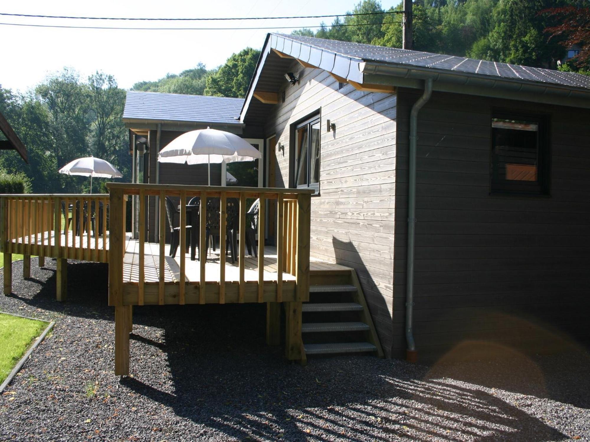 Chalet Near Ourthe River And The City Of Durbuy Vieuxville Eksteriør billede
